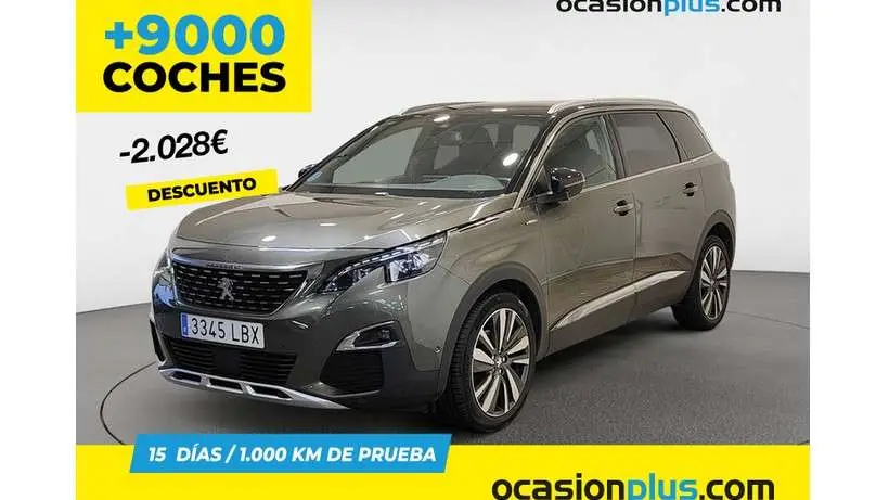 Photo 1 : Peugeot 5008 2019 Petrol