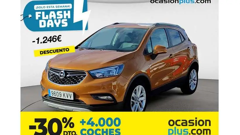 Photo 1 : Opel Mokka 2019 LPG