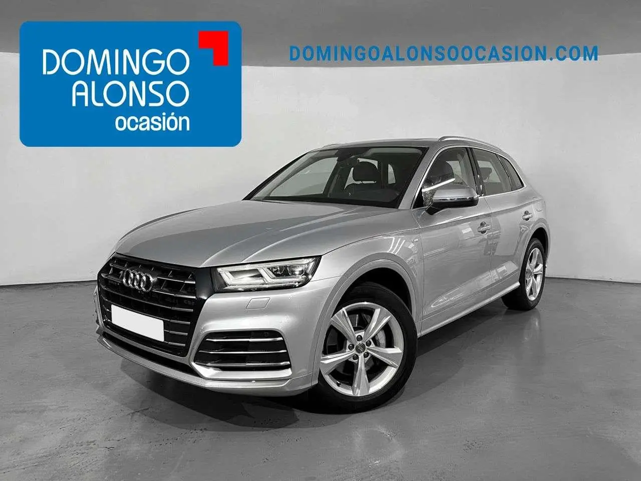 Photo 1 : Audi Q5 2020 Électrique