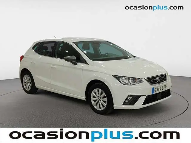 Photo 1 : Seat Ibiza 2021 Petrol