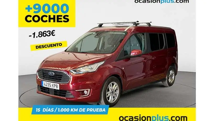 Photo 1 : Ford Tourneo 2018 Diesel