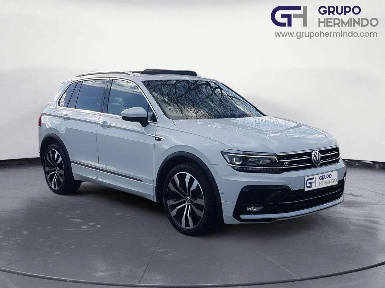 Photo 1 : Volkswagen Tiguan 2018 Diesel