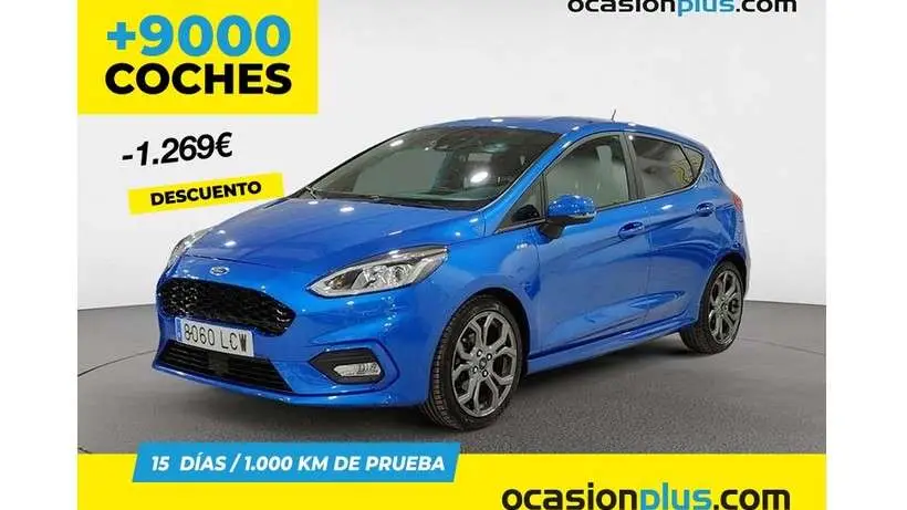 Photo 1 : Ford Fiesta 2019 Petrol