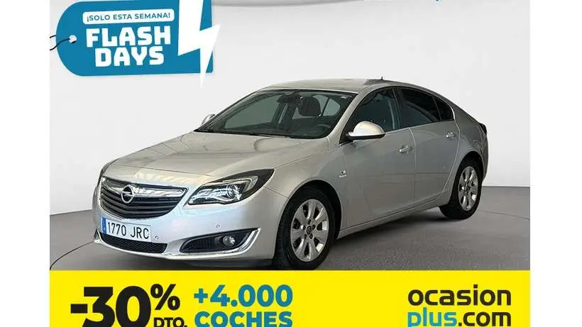 Photo 1 : Opel Insignia 2016 Diesel