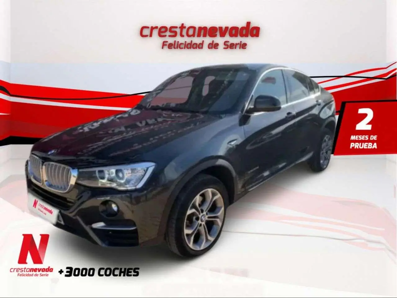 Photo 1 : Bmw X4 2018 Diesel