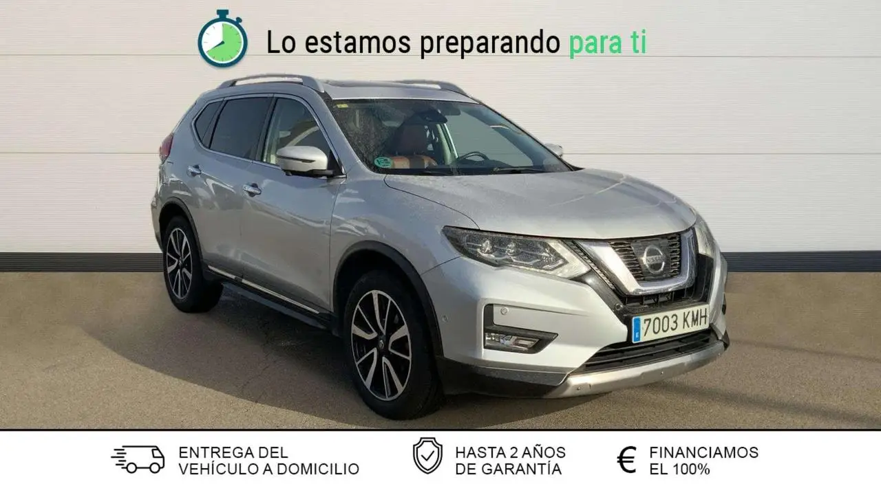 Photo 1 : Nissan X-trail 2018 Diesel