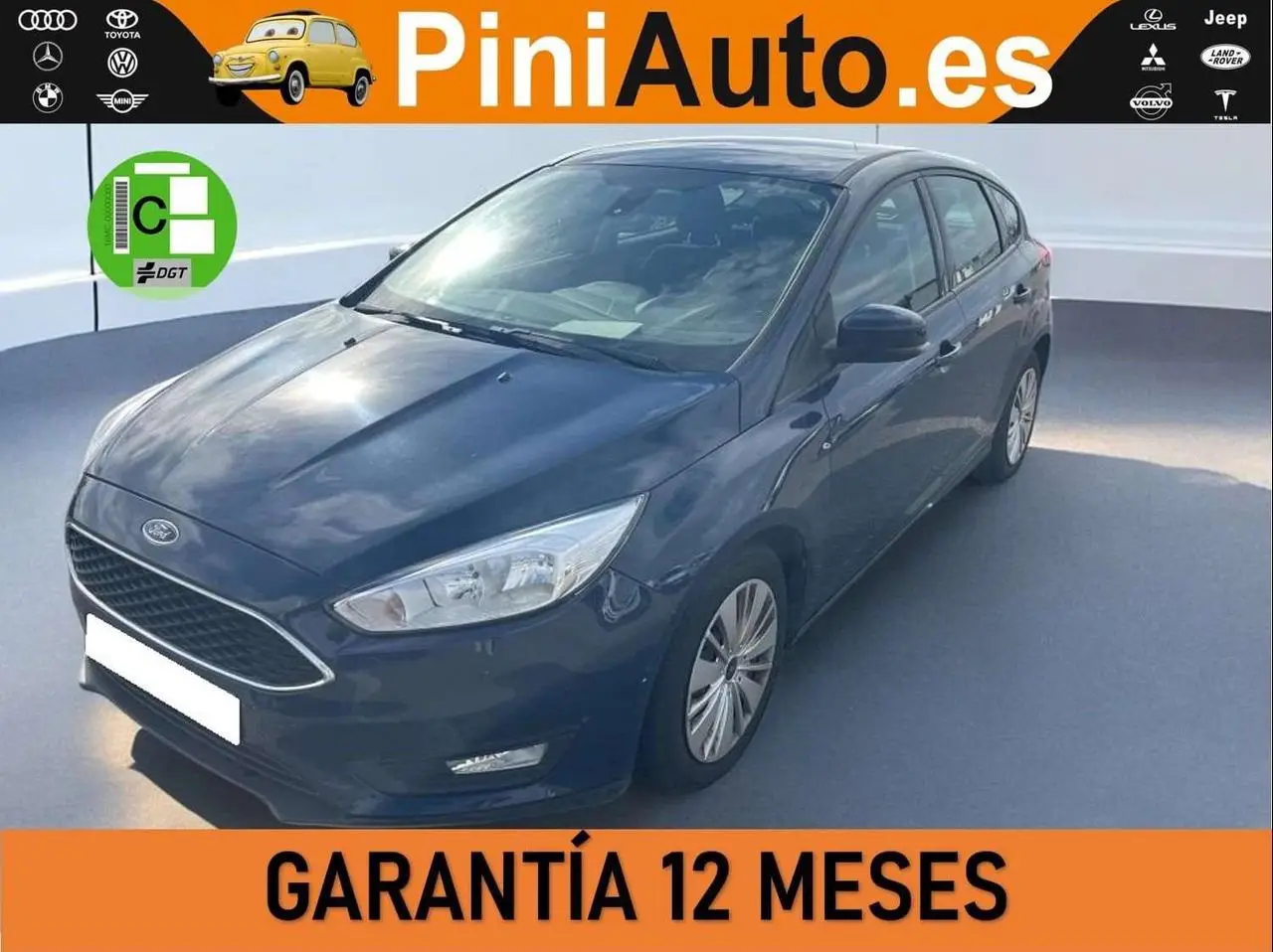 Photo 1 : Ford Focus 2016 Diesel