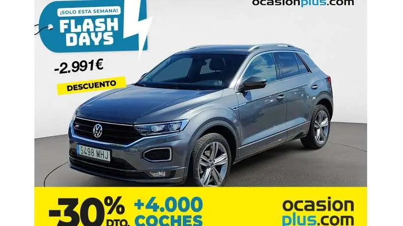 Photo 1 : Volkswagen T-roc 2021 Petrol