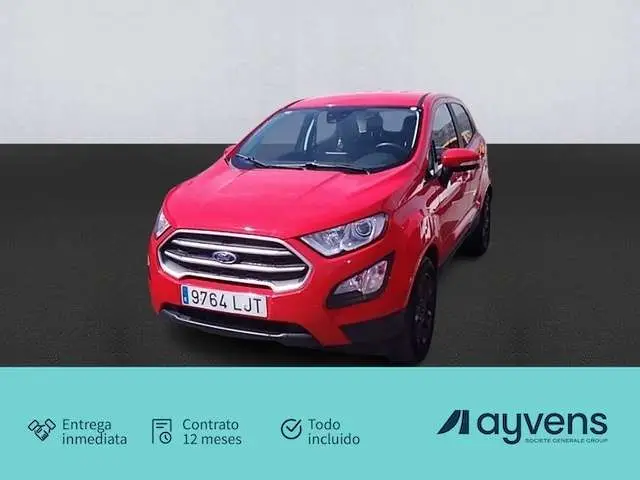 Photo 1 : Ford Ecosport 2020 Essence