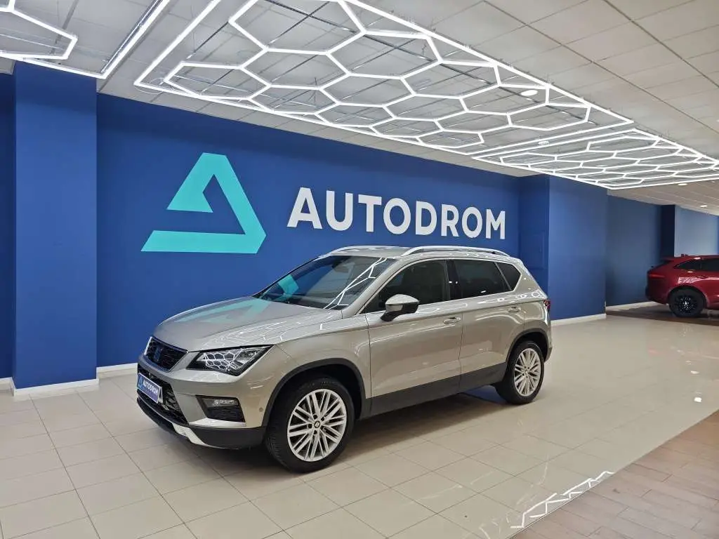 Photo 1 : Seat Ateca 2017 Diesel