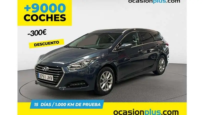 Photo 1 : Hyundai I40 2015 Diesel