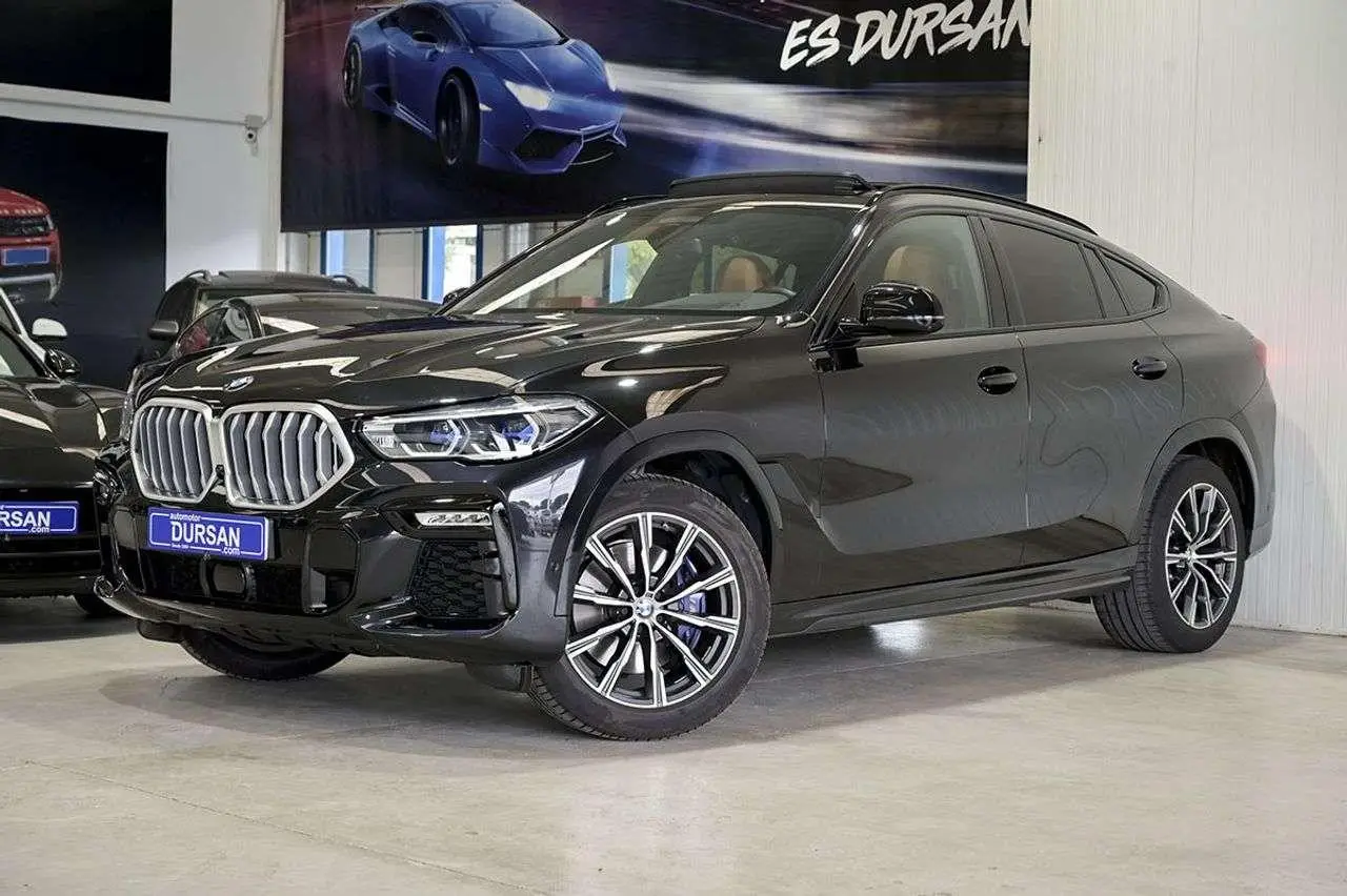 Photo 1 : Bmw X6 2021 Hybride