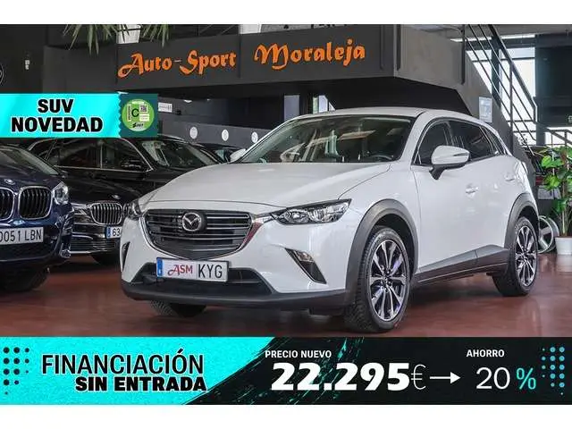 Photo 1 : Mazda Cx-3 2019 Diesel