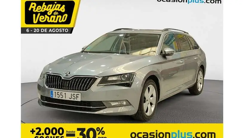 Photo 1 : Skoda Superb 2016 Diesel