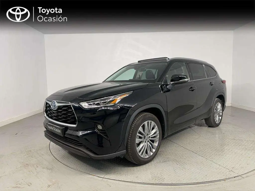 Photo 1 : Toyota Highlander 2022 Others