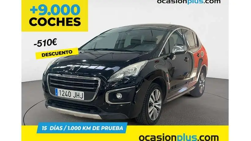 Photo 1 : Peugeot 3008 2015 Diesel