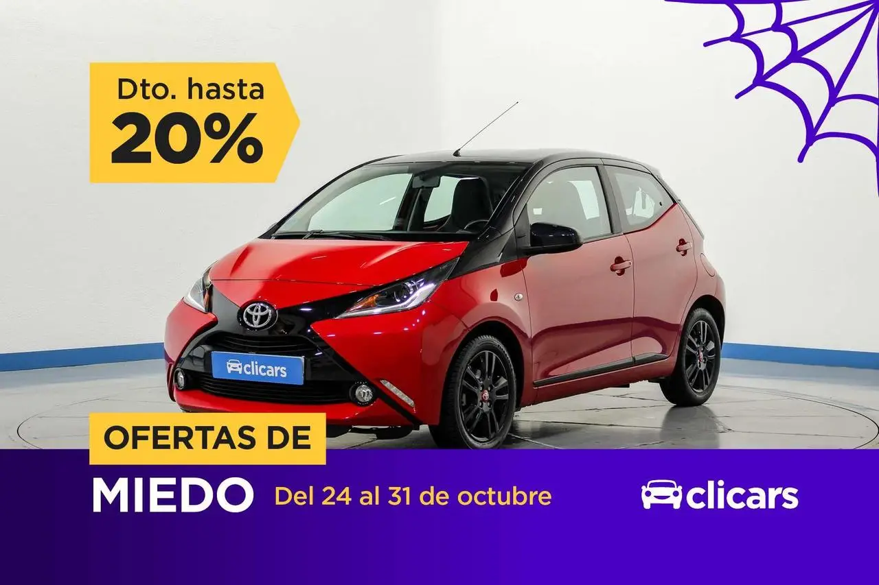 Photo 1 : Toyota Aygo 2017 Essence