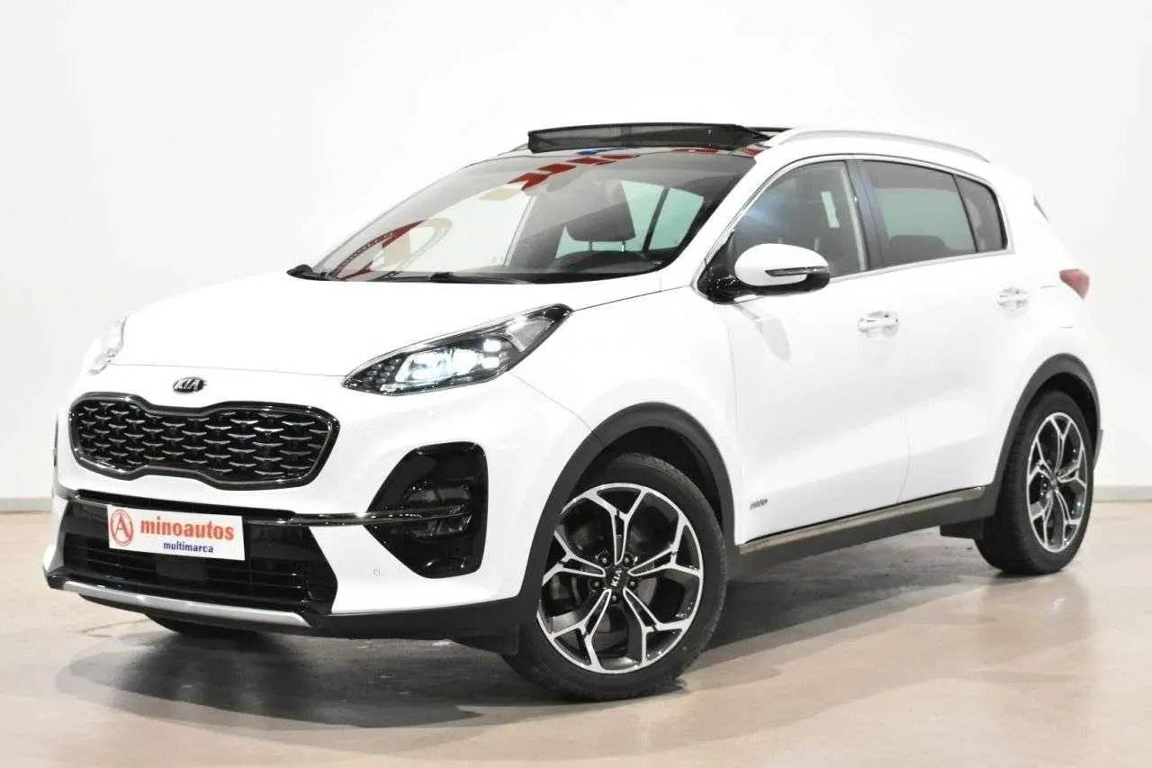 Photo 1 : Kia Sportage 2020 Diesel