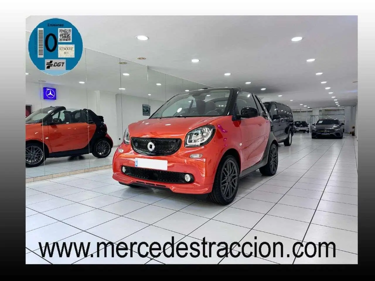 Photo 1 : Smart Fortwo 2019 Électrique