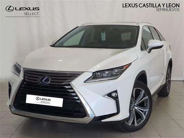 Photo 1 : Lexus Rx 2018 Hybrid