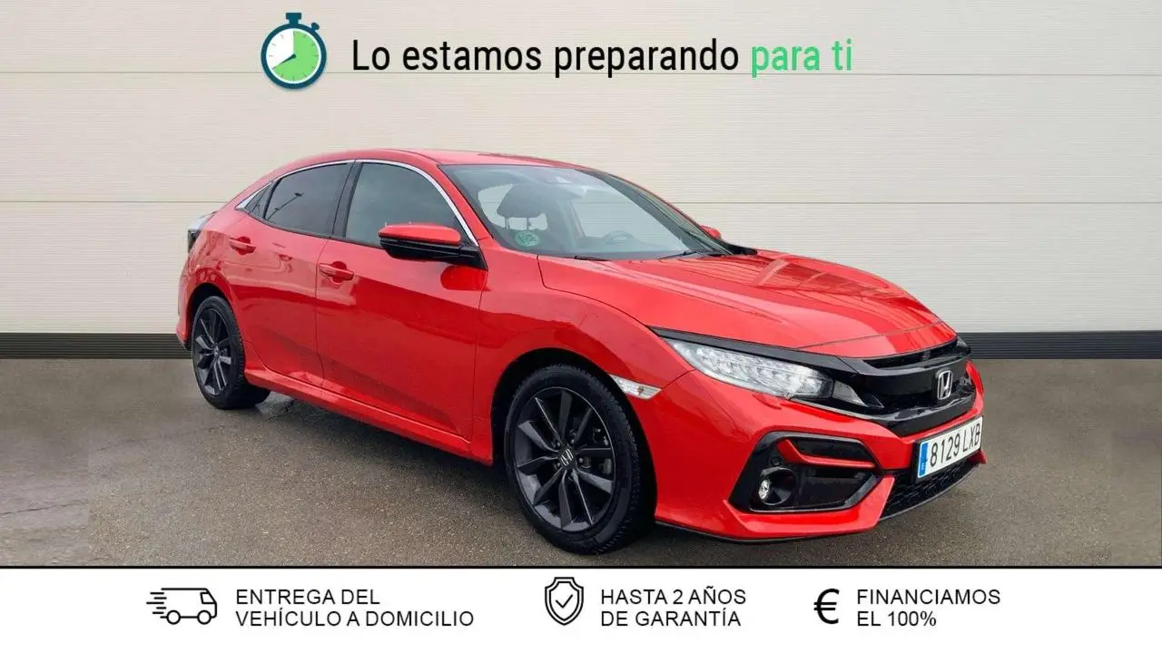 Photo 1 : Honda Civic 2022 Petrol