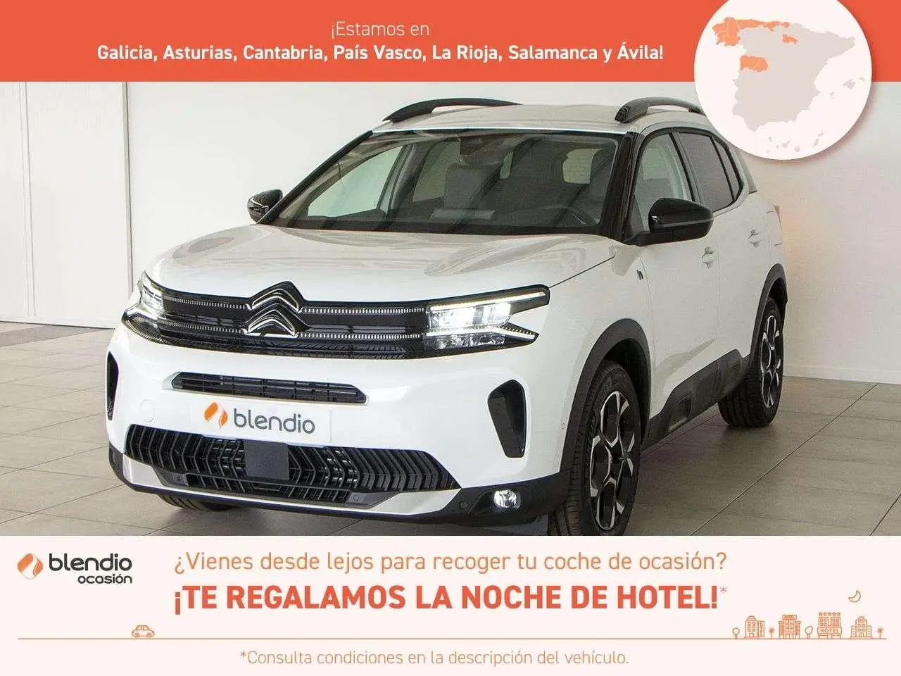 Photo 1 : Citroen C5 Aircross 2024 Electric