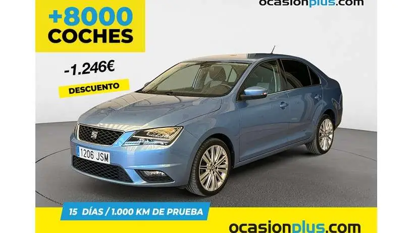 Photo 1 : Seat Toledo 2016 Petrol