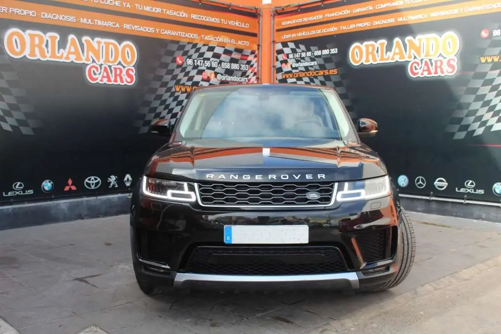 Photo 1 : Land Rover Range Rover Sport 2019 Diesel