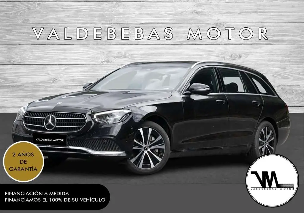 Photo 1 : Mercedes-benz Classe E 2022 Hybride