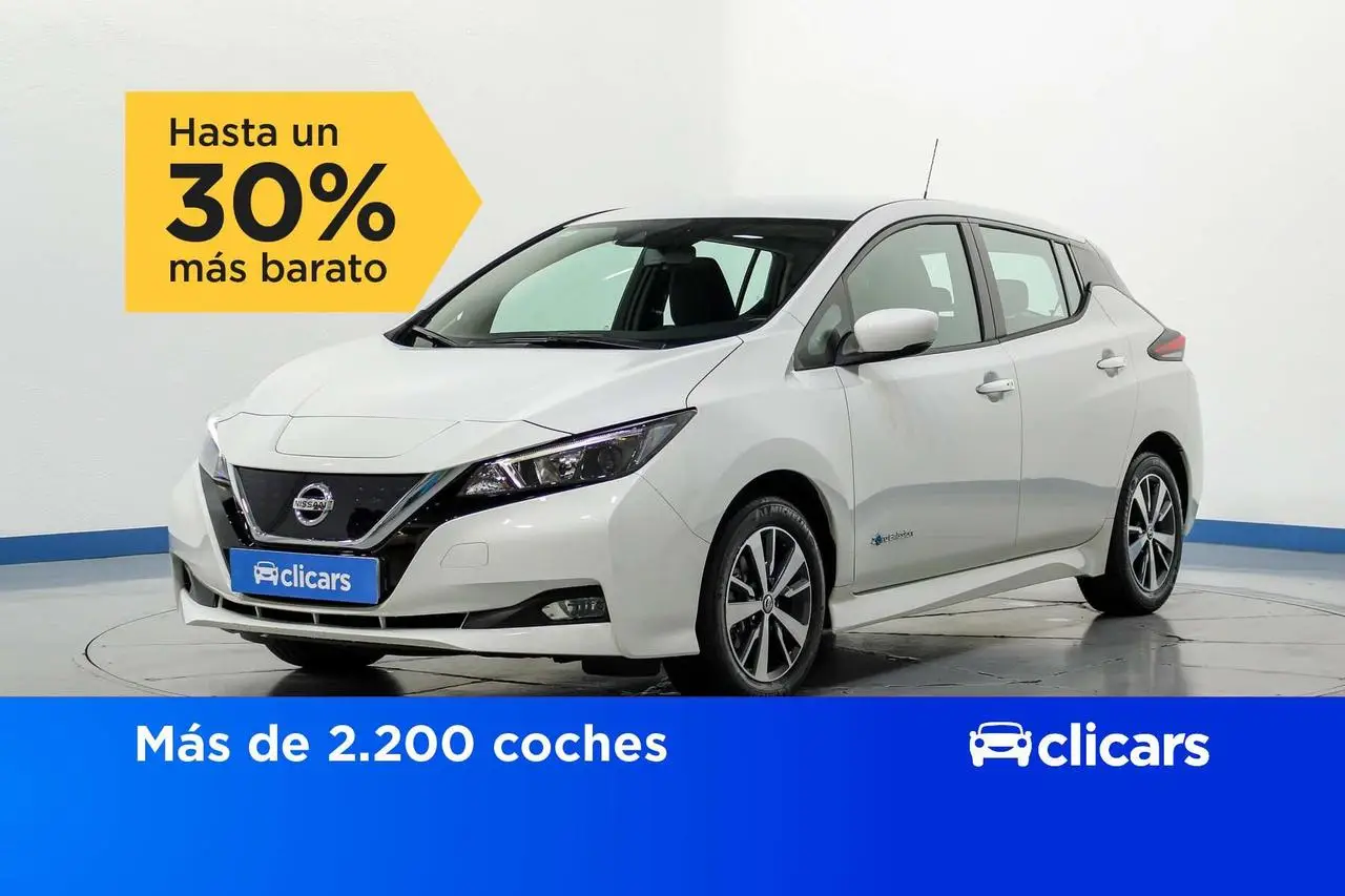 Photo 1 : Nissan Leaf 2019 Électrique