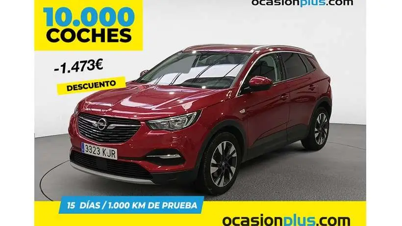 Photo 1 : Opel Grandland 2018 Petrol