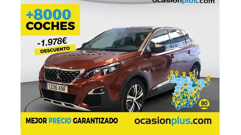 Photo 1 : Peugeot 3008 2018 Diesel