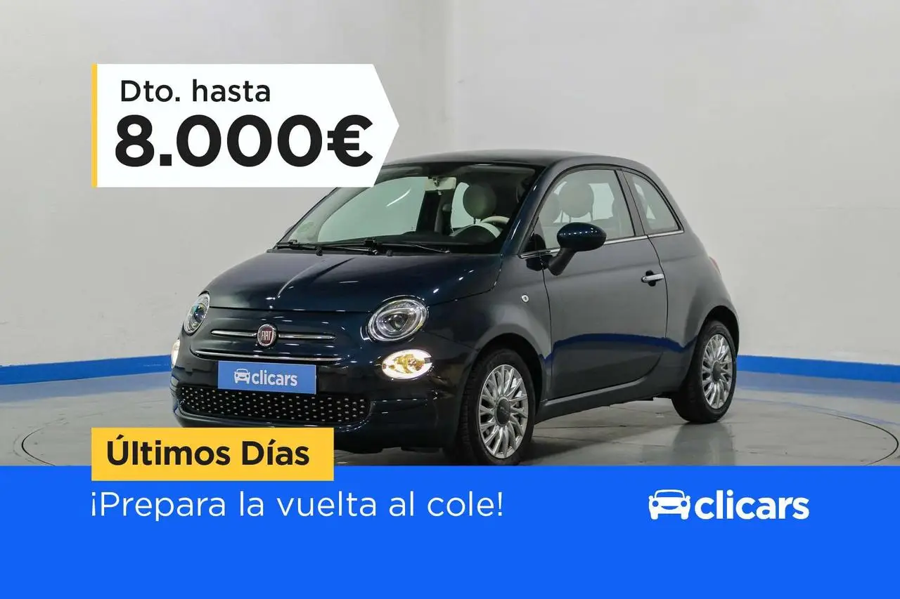 Photo 1 : Fiat 500 2019 Essence