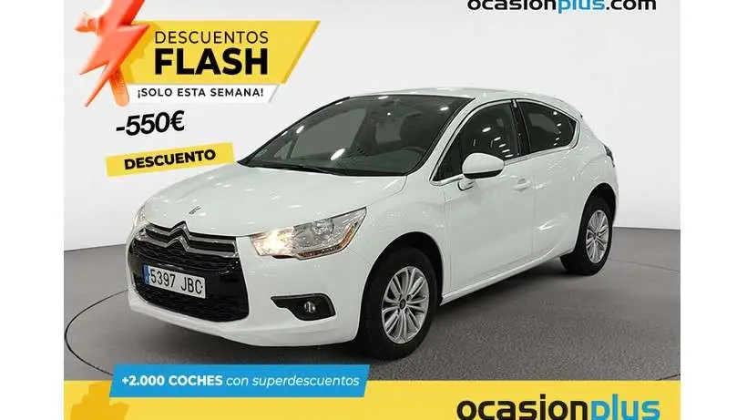 Photo 1 : Citroen Ds4 2014 Essence