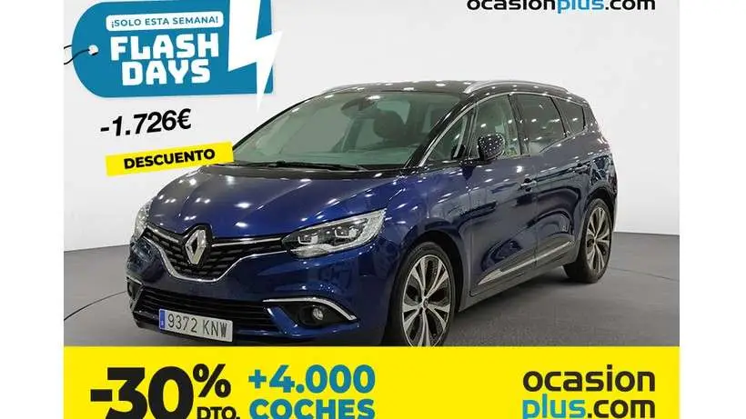 Photo 1 : Renault Grand Scenic 2018 Diesel