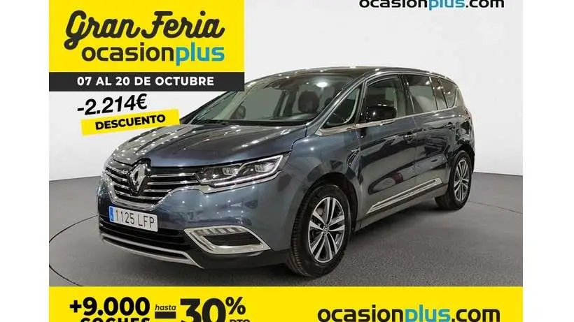 Photo 1 : Renault Espace 2020 Diesel