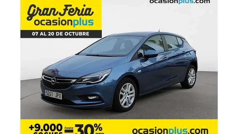 Photo 1 : Opel Astra 2016 Diesel