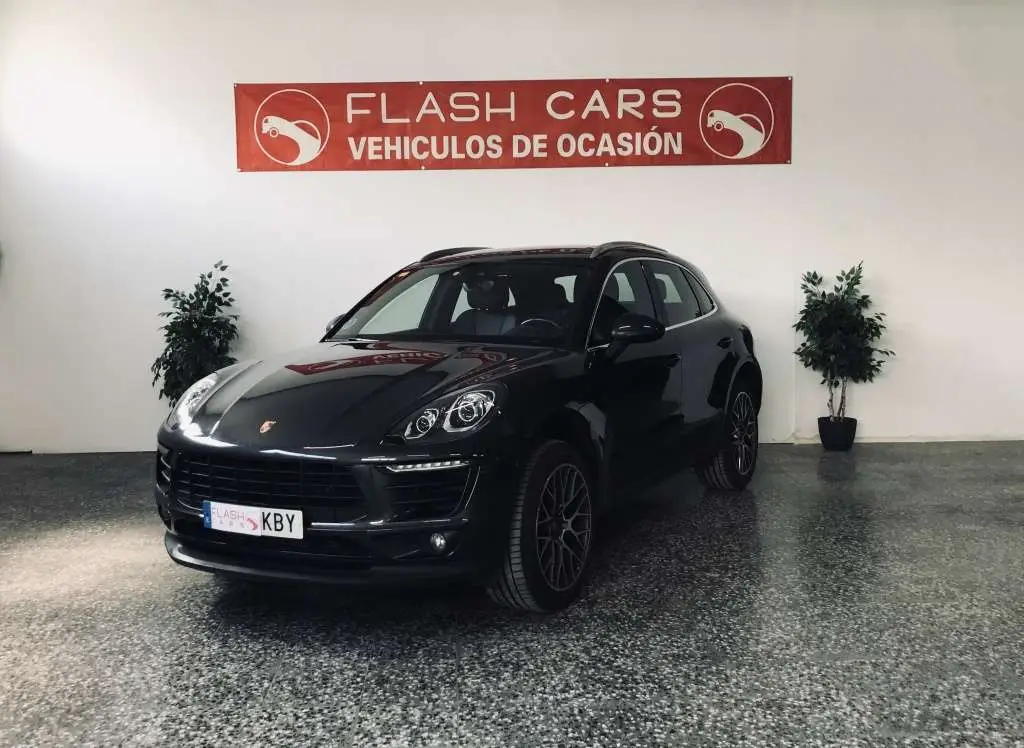 Photo 1 : Porsche Macan 2017 Diesel