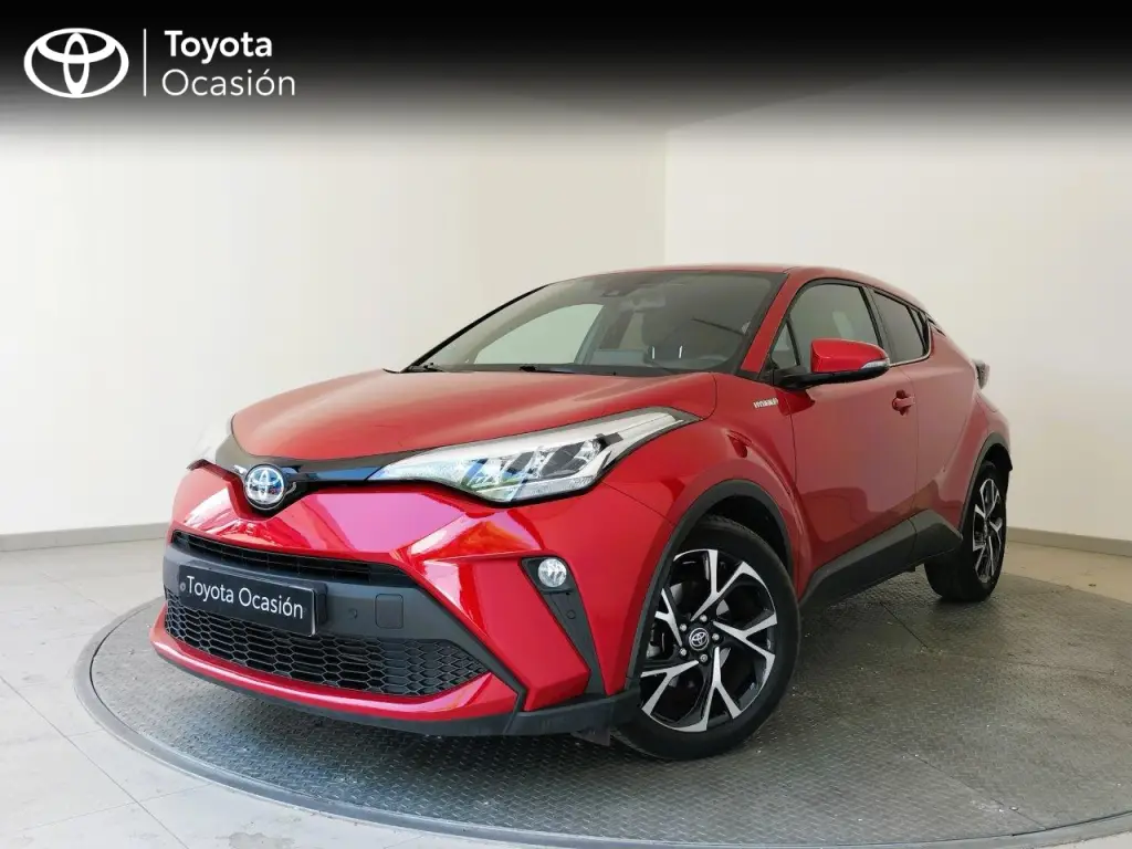 Photo 1 : Toyota C-hr 2020 Électrique