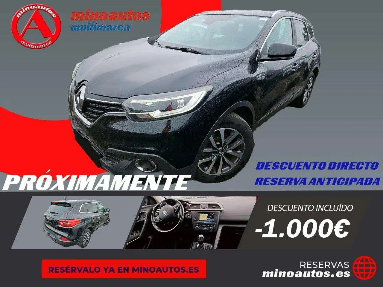 Photo 1 : Renault Kadjar 2018 Essence