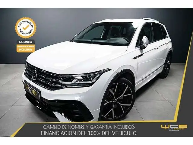 Photo 1 : Volkswagen Tiguan 2021 Petrol