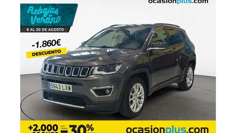 Photo 1 : Jeep Compass 2020 Petrol