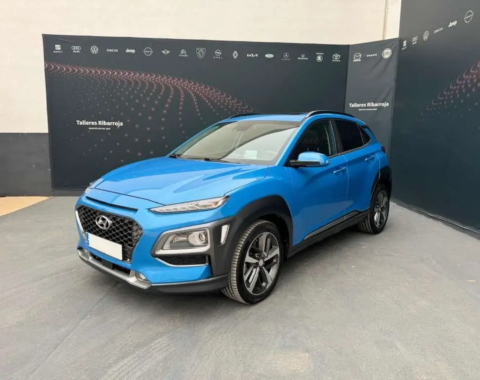 Photo 1 : Hyundai Kona 2019 Petrol