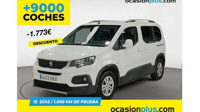 Photo 1 : Peugeot Rifter 2018 Diesel