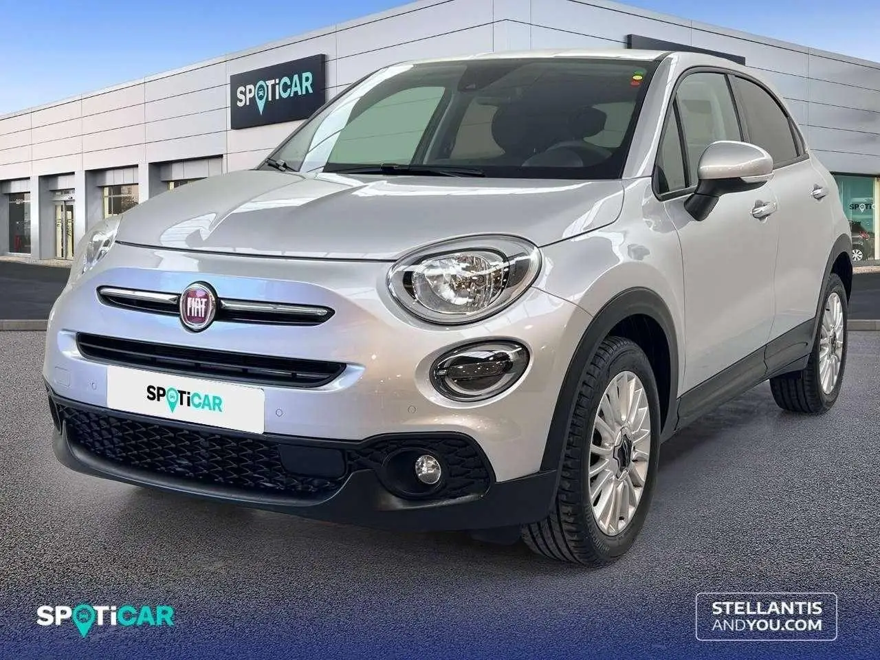 Photo 1 : Fiat 500x 2021 Essence