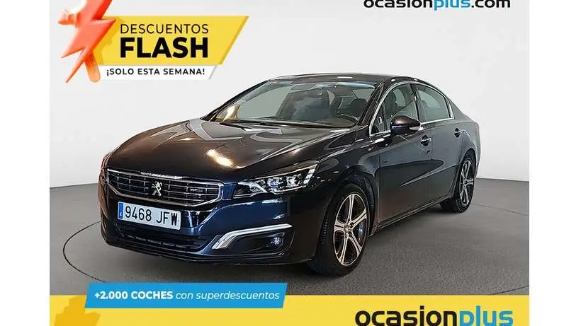 Photo 1 : Peugeot 508 2015 Diesel