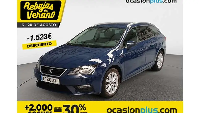 Photo 1 : Seat Leon 2017 Diesel