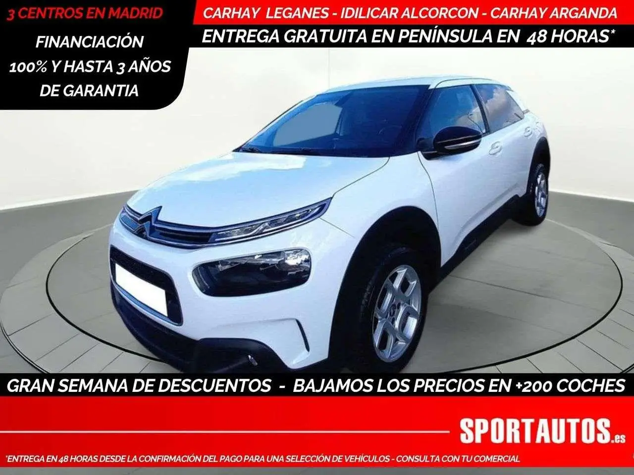 Photo 1 : Citroen C4 2019 Diesel