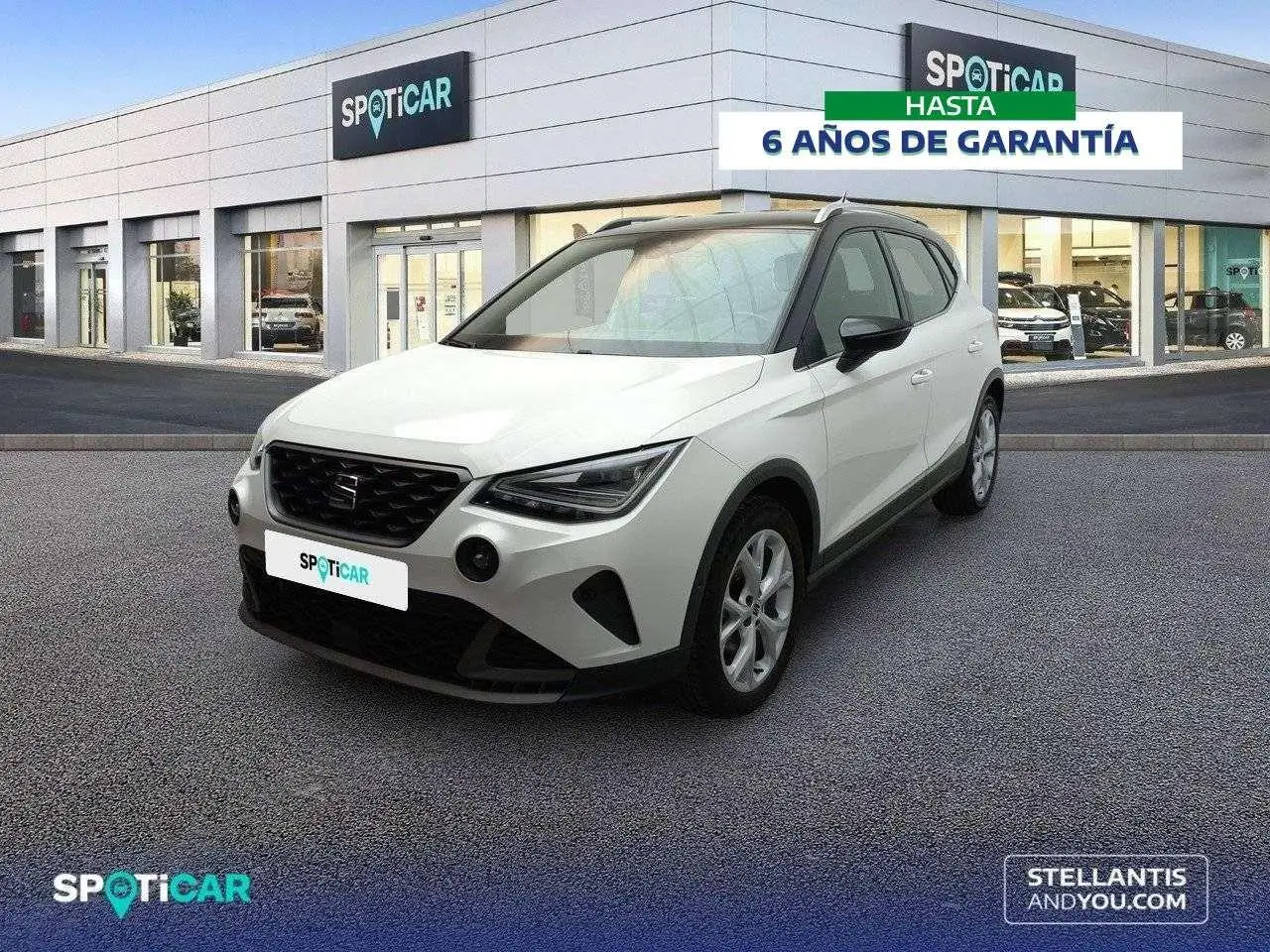 Photo 1 : Seat Arona 2021 Essence