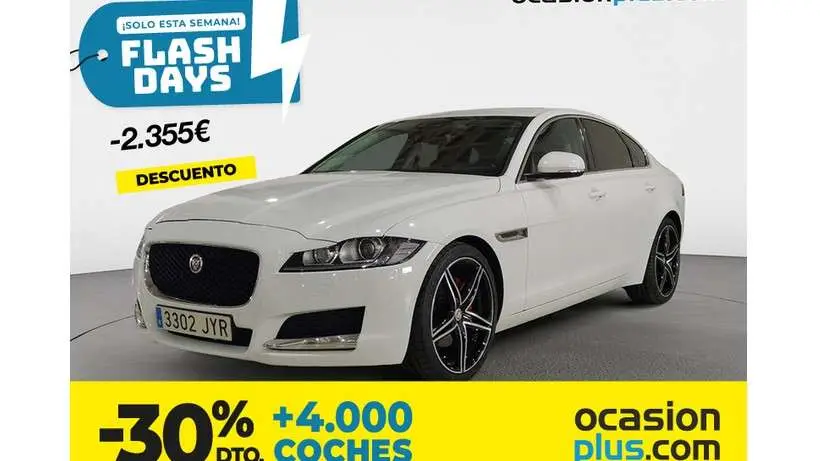 Photo 1 : Jaguar Xf 2017 Diesel